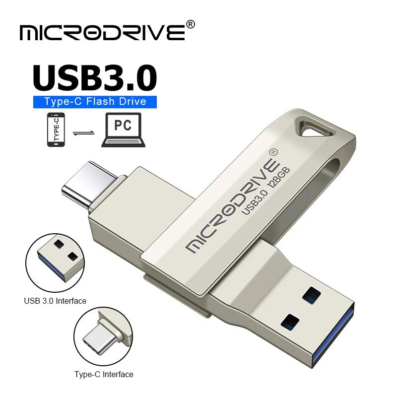 ̴ ݼ  USB ÷ ̺,  ƽ USB 3.0, CŸ Cle USB  ̺, 2 in 1, MD 223C, 64GB, 128GB